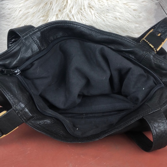 Tara Tiger Leather Hobo Bag - Picture 8 of 8